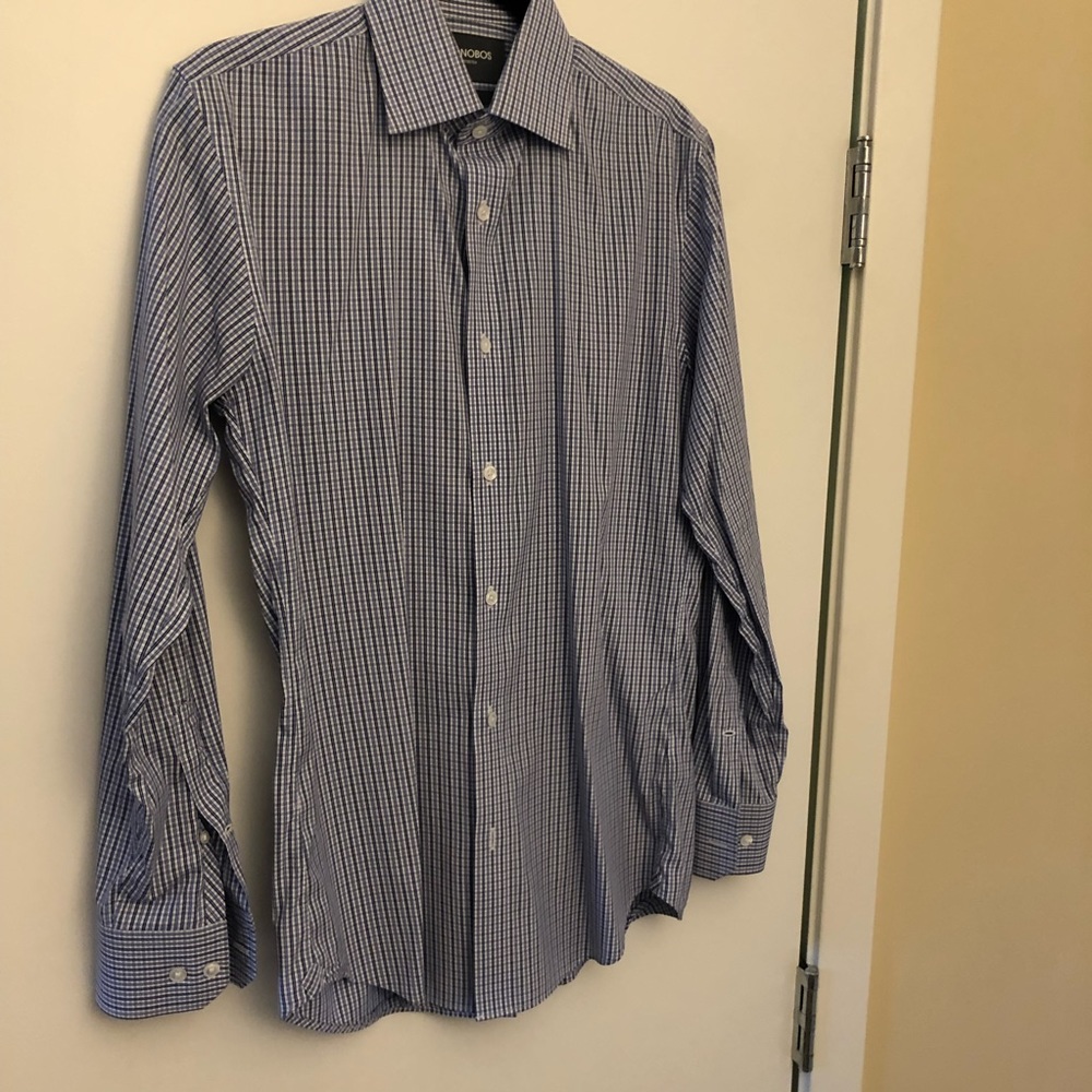 Bonobos Stretch Slim-Fit 14 1/2 | 33 Blue